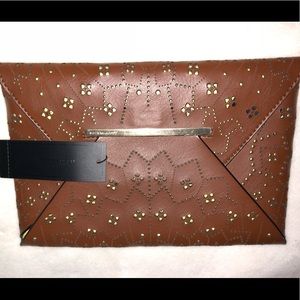 BCBG MaxAzria Envelope Clutch